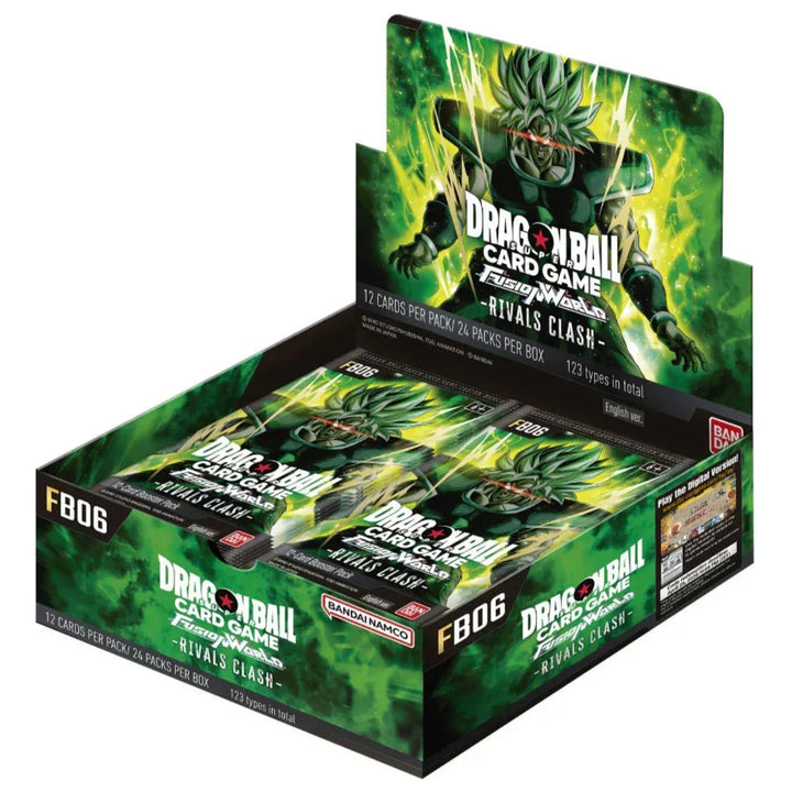 Booster Box FB06 | Rivals Clash | Fusion World | DRAGON BALL | Anglais