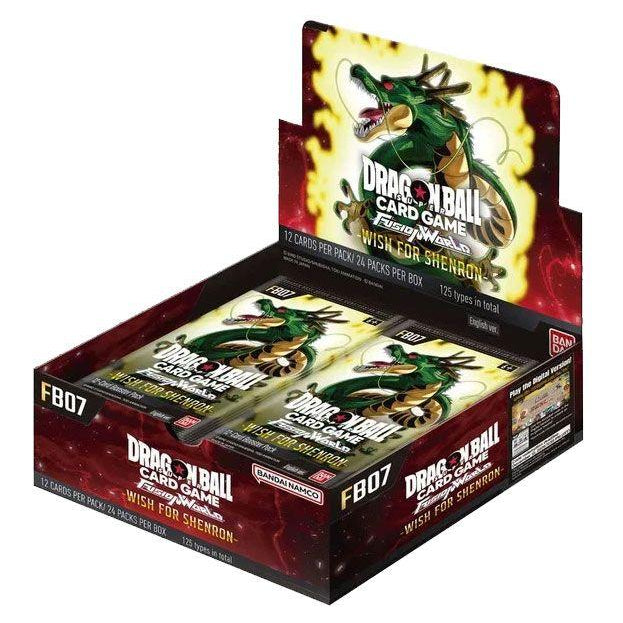 Booster Box FB07 | Wish for Shenron | Fusion World | DRAGON BALL | Anglais