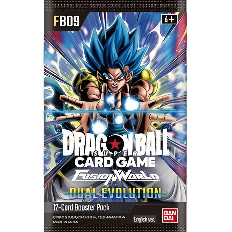 Booster Box FB09 | Dual Evolution | Fusion World | DRAGON BALL | Anglais