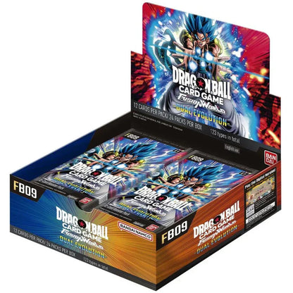Booster Box FB09 | Dual Evolution | Fusion World | DRAGON BALL | Anglais