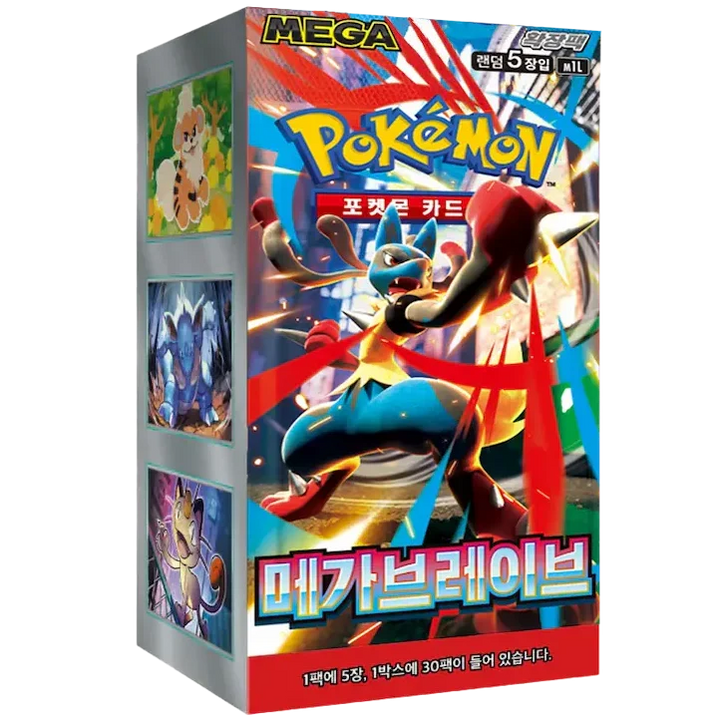 Booster Box Mega Brave | POKÉMON | Coréen