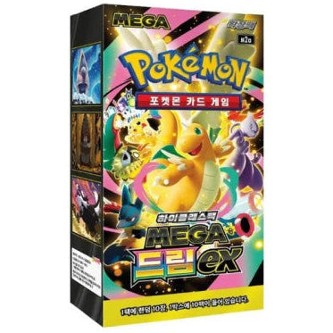 Booster Mega Dream EX | POKÉMON | Coréen