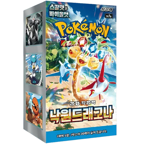 Booster Box Paradise Dragona | POKÉMON | Coréen