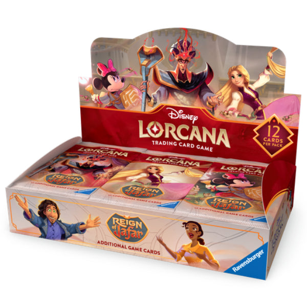 Booster Box Reign of Jafar | LORCANA | Anglais