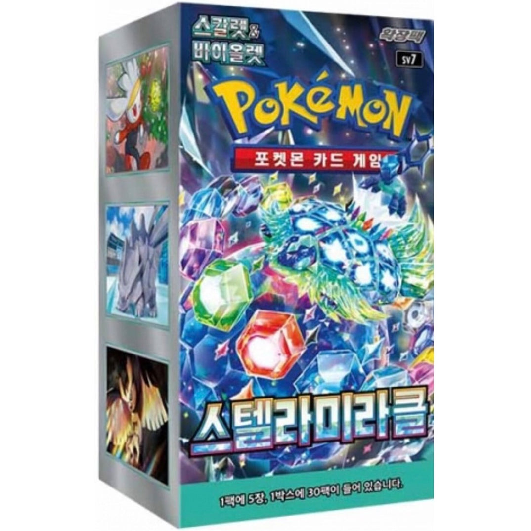 Booster Box Stellar Miracle | POKÉMON | Coréen