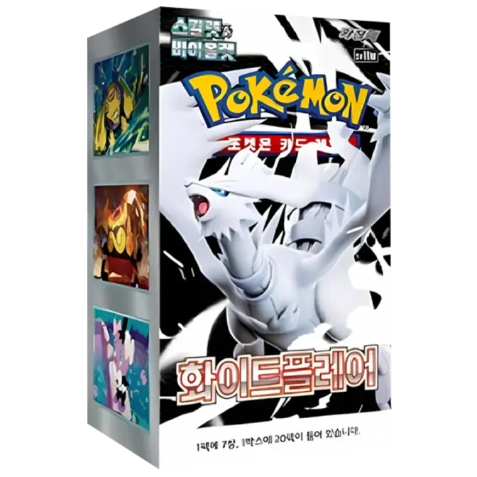 Booster Box White Flare | POKÉMON | Coréen