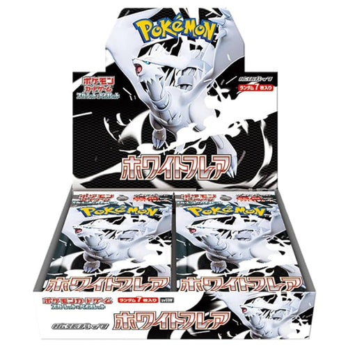Booster Box White Flare | POKÉMON | Japonais