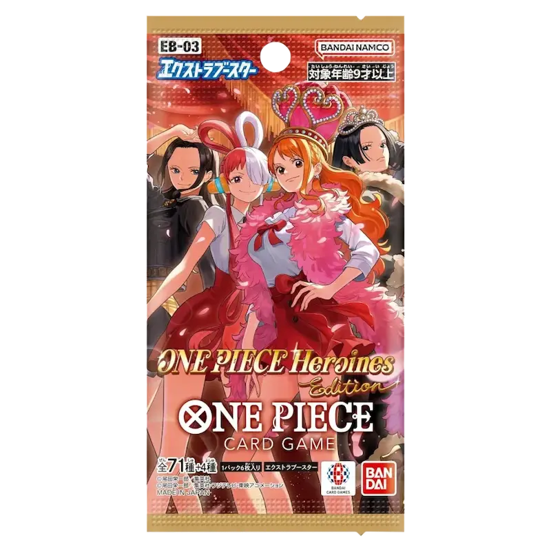 Booster Box EB-03 | ONE PIECE | Heroines Edition | Japonais