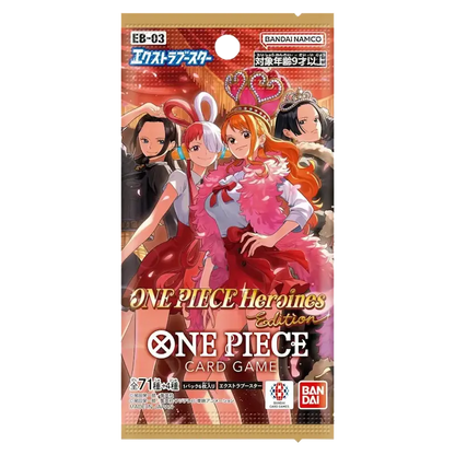 Booster Box EB-03 | ONE PIECE | Heroines Edition | Japonais