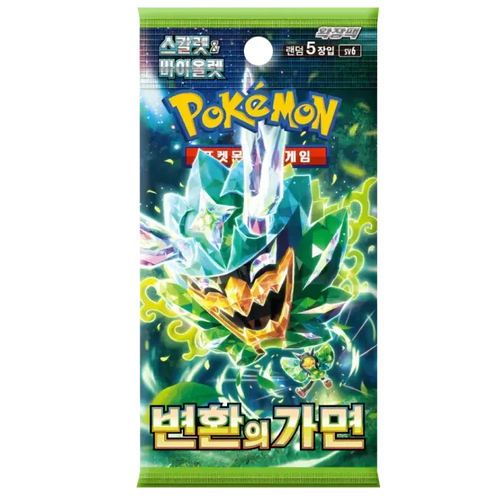 Booster Mask of Change | POKÉMON | Coréen