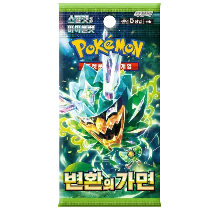Booster Mask of Change | POKÉMON | Coréen
