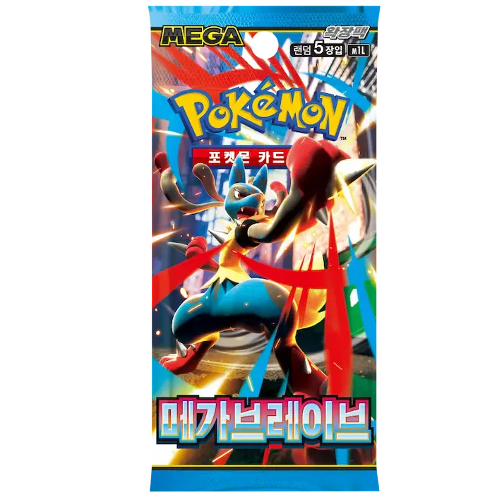 Booster Box Mega Brave | POKÉMON | Coréen