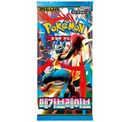 Booster Box Mega Brave | POKÉMON | Coréen