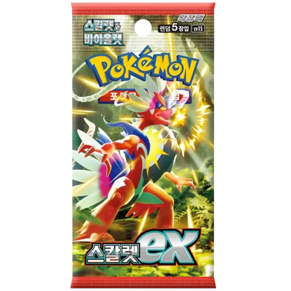 Booster Scarlet EX | POKÉMON | Coréen
