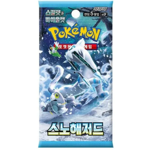 Booster Snow Hazard | POKÉMON | Coréen