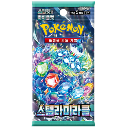 Booster Box Stellar Miracle | POKÉMON | Coréen