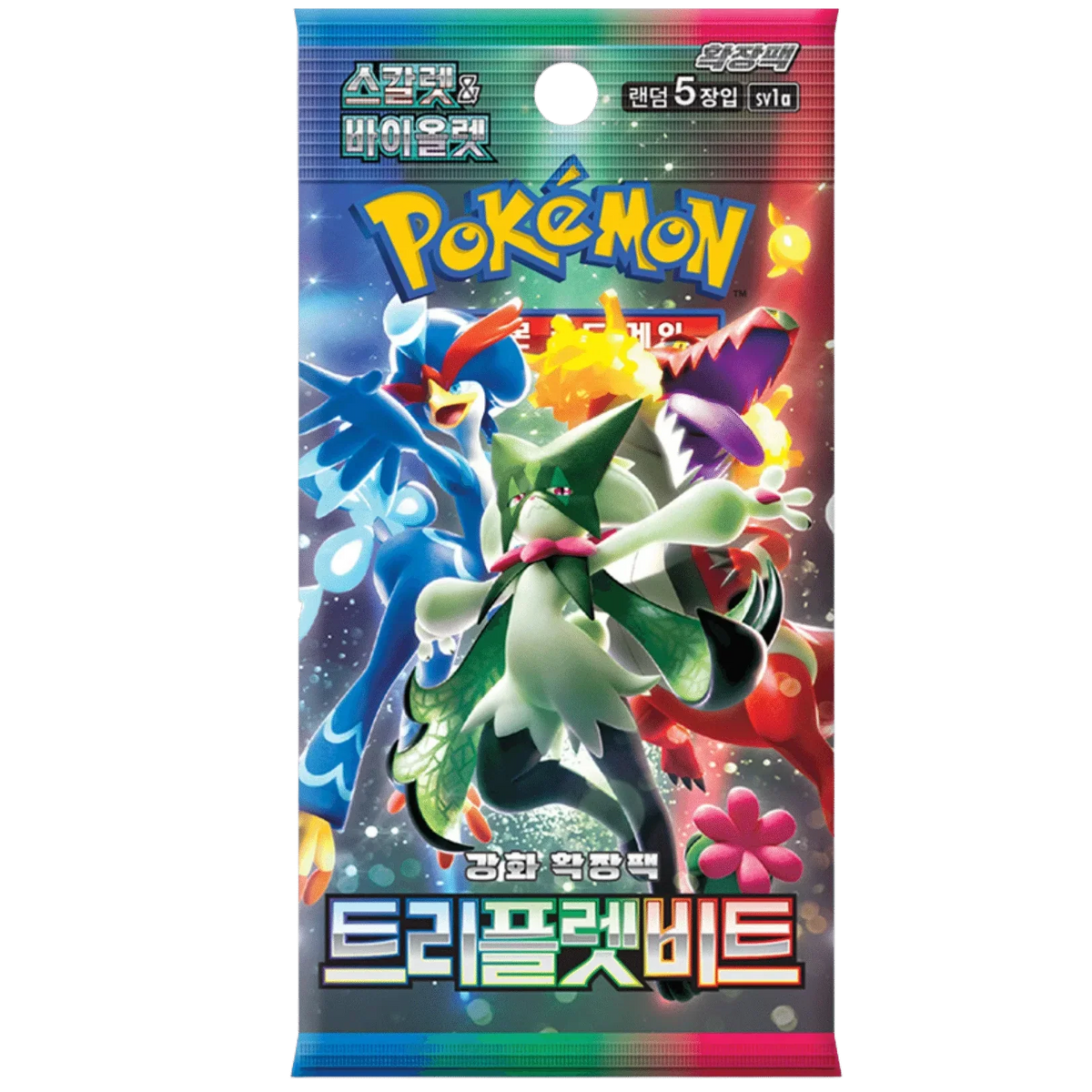 Booster Box Triplet Beat | POKÉMON | Coréen