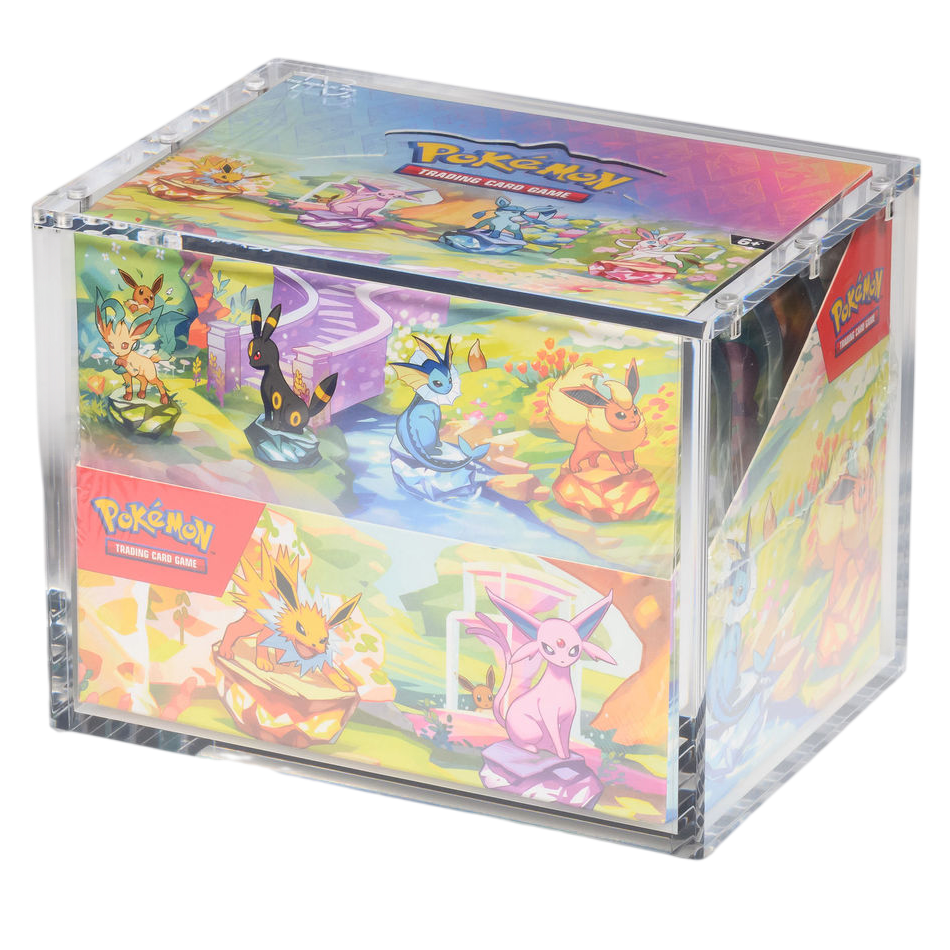 Boîte acrylique magnétique pour Mini-boîtes [8 unités] | The Acrylic Box