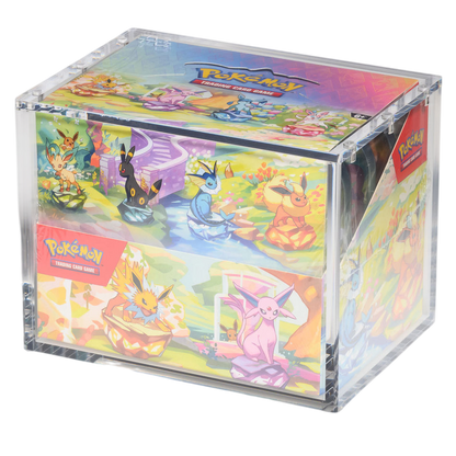 Boîte acrylique magnétique pour Mini-boîtes [8 unités] | The Acrylic Box
