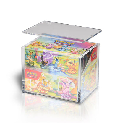 Boîte acrylique magnétique pour Mini-boîtes [8 unités] | The Acrylic Box