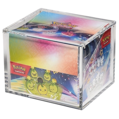 Boîte acrylique magnétique pour Mini-boîtes [10 unités] | The Acrylic Box