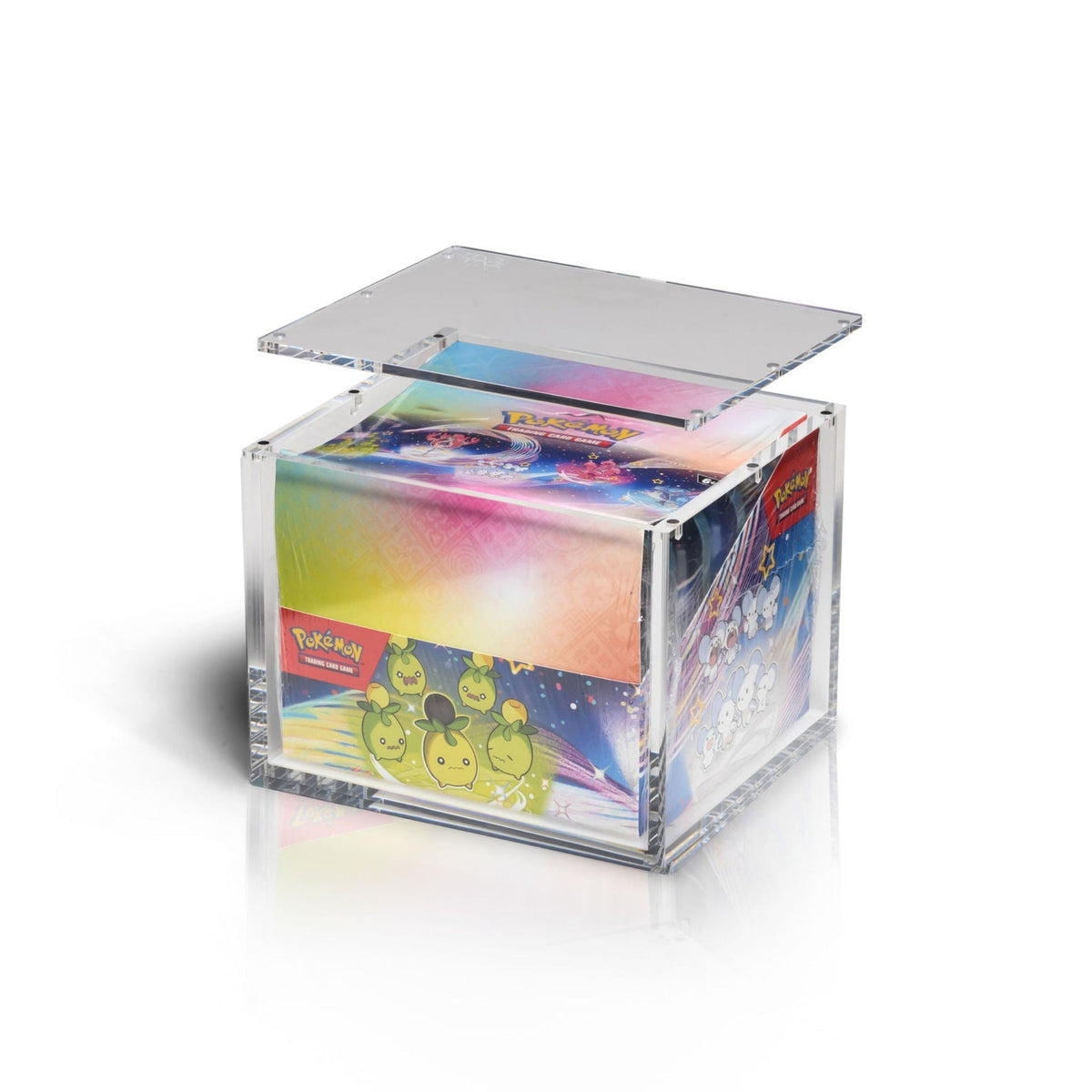 Boîte acrylique magnétique pour Mini-boîtes [10 unités] | The Acrylic Box