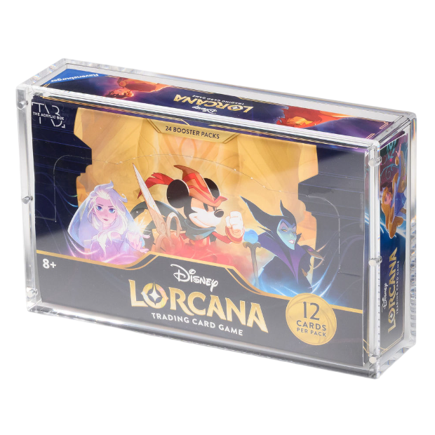 Boîte acrylique magnétique pour Booster Box | LORCANA | The Acrylic Box