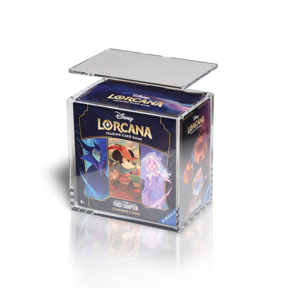 Boîte acrylique magnétique pour Illumineer's Trove | LORCANA
