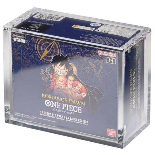 Boîte acrylique magnétique pour One Piece | Réimpression OP-01 et OP-03 | The Acrylic Box