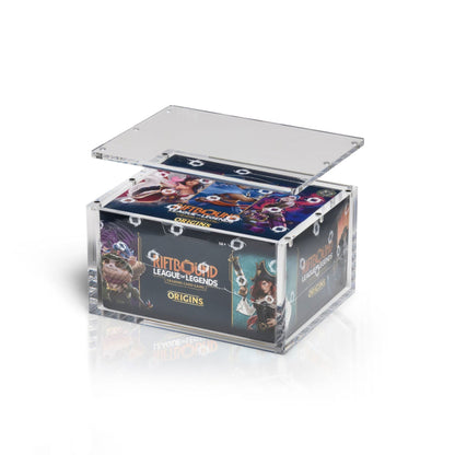 Boîte acrylique magnétique pour Riftbound | The Acrylic Box