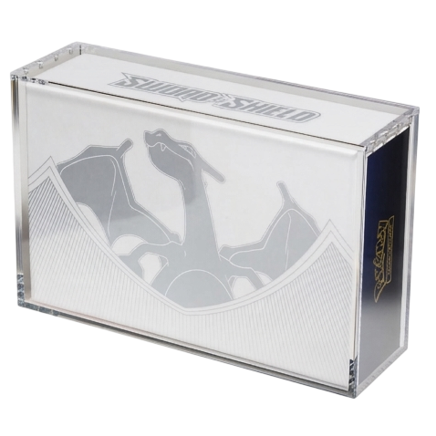 Boîte acrylique magnétique pour Ultra Premium Charizard | The Acrylic Box