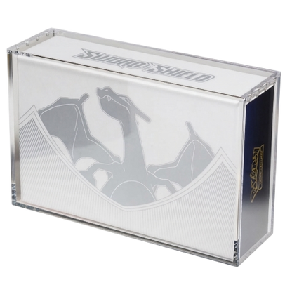 Boîte acrylique magnétique pour Ultra Premium Charizard | The Acrylic Box