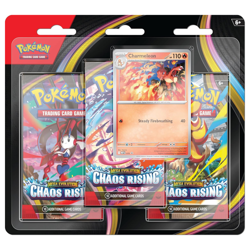 Chaos Rising : Blister 3 boosters