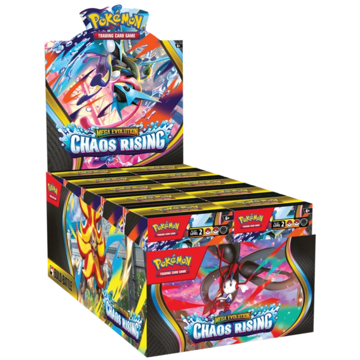 Chaos Rising Display de Build & Battle Box