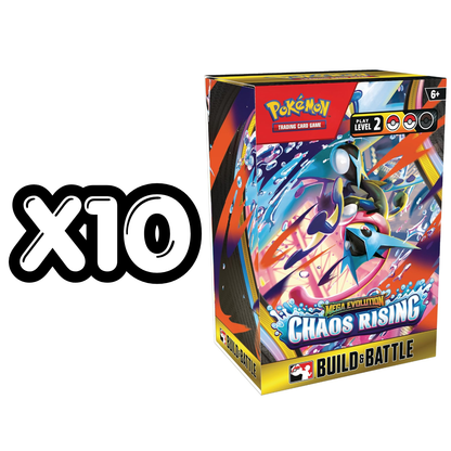 Chaos Rising Display de Build & Battle Box