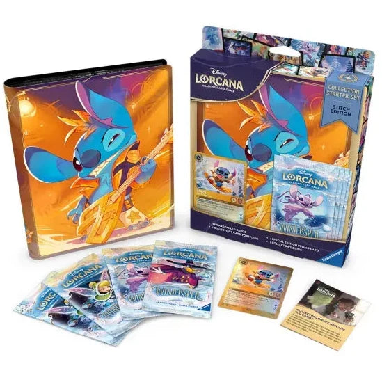 Deck de démarrage collector Stitch | Winterspell | LORCANA