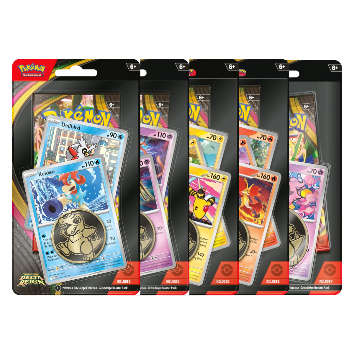 Delta Reign : Blister Premium Checklane (Précommande)