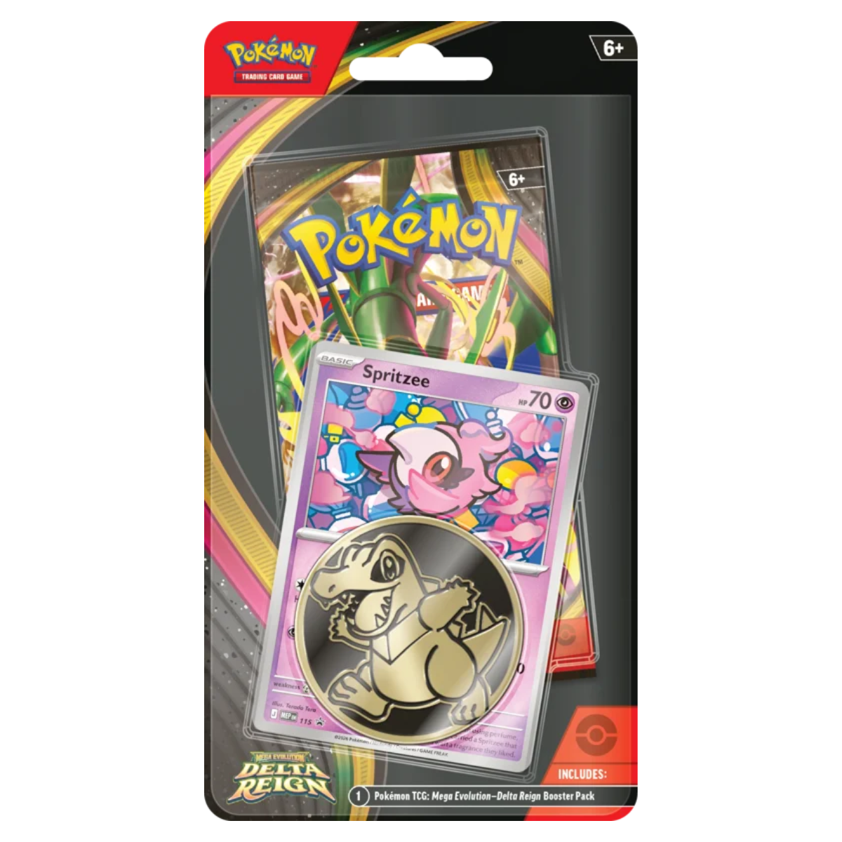 Delta Reign : Blister Premium Checklane (Précommande)