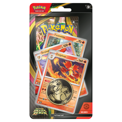 Delta Reign : Blister Premium Checklane (Précommande)