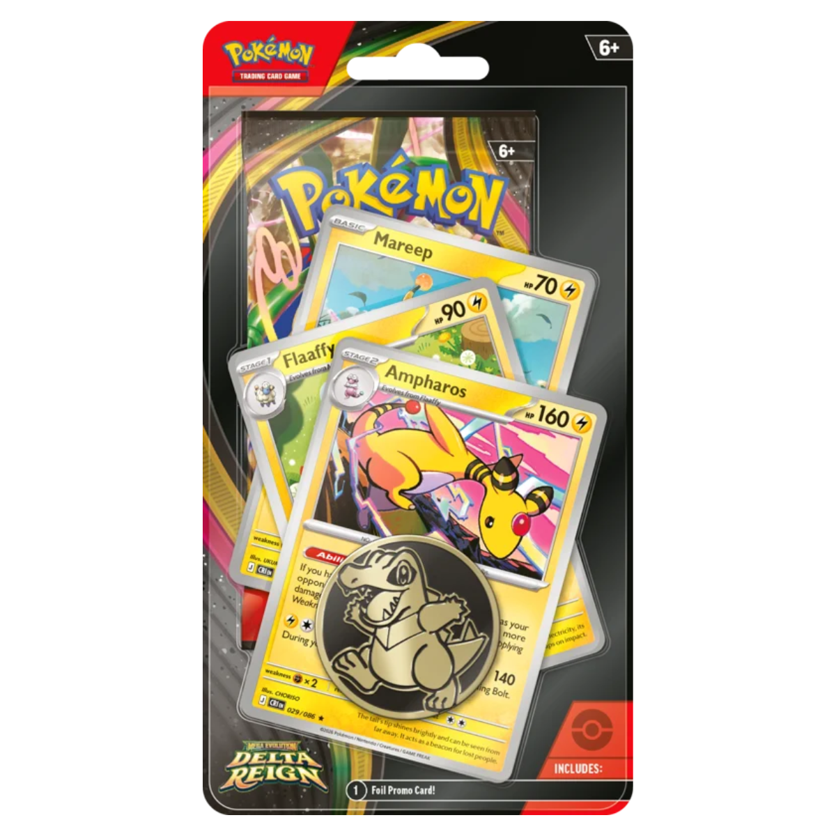 Delta Reign : Blister Premium Checklane (Précommande)