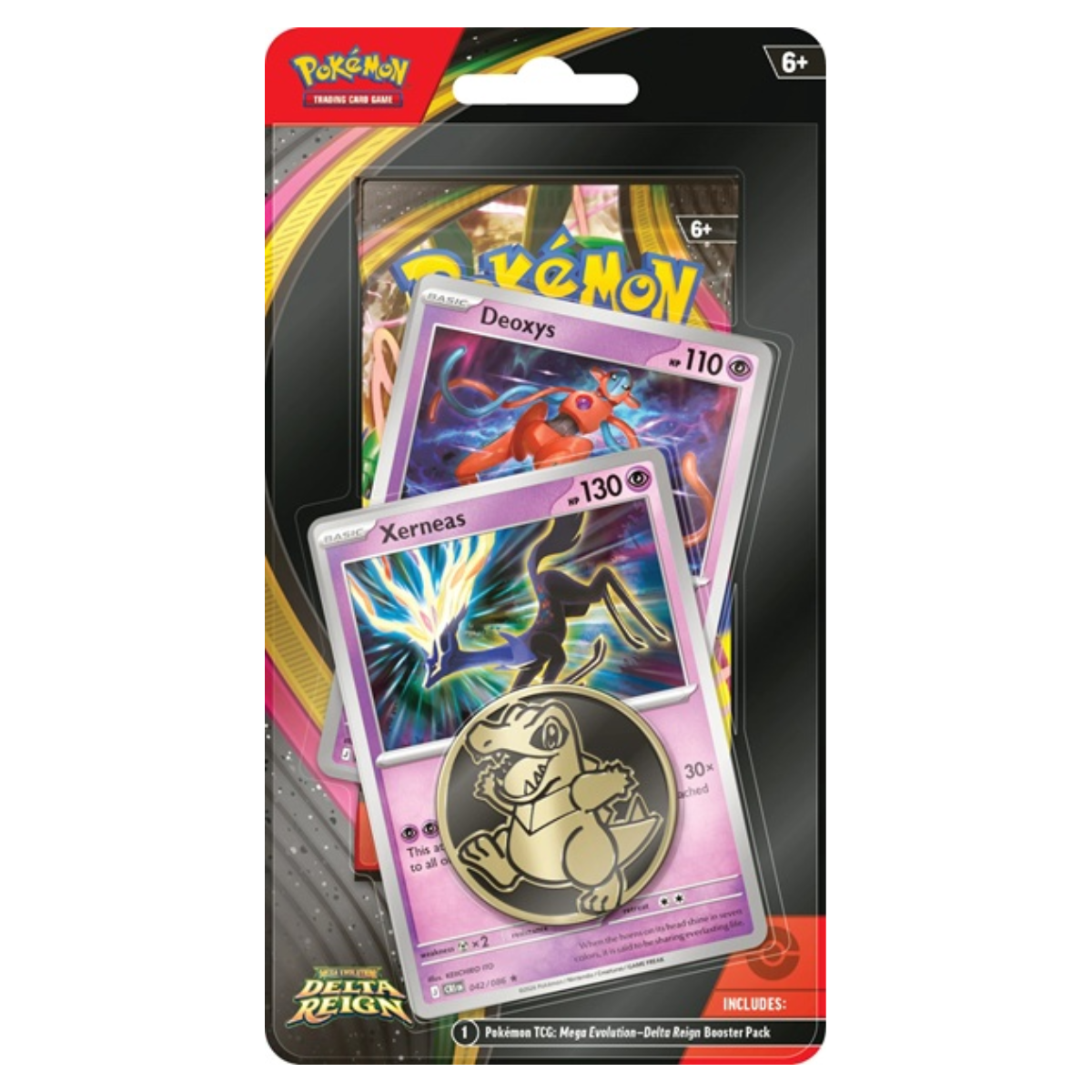 Delta Reign : Blister Premium Checklane (Précommande)
