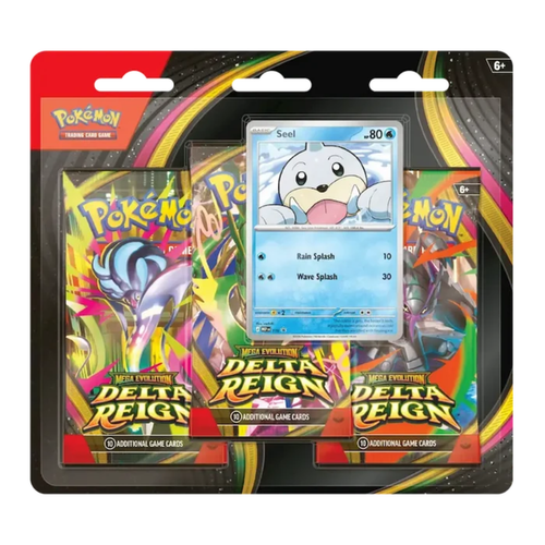 Delta Reign : Blister 3 boosters Seel (Précommande)