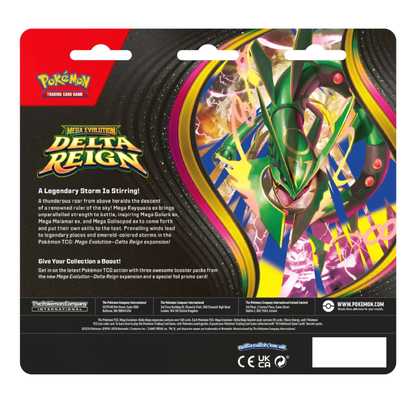 Delta Reign : Blister 3 boosters Seel (Précommande)
