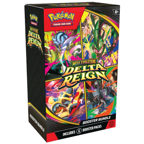 Delta Reign Booster Bundle (Précommande)