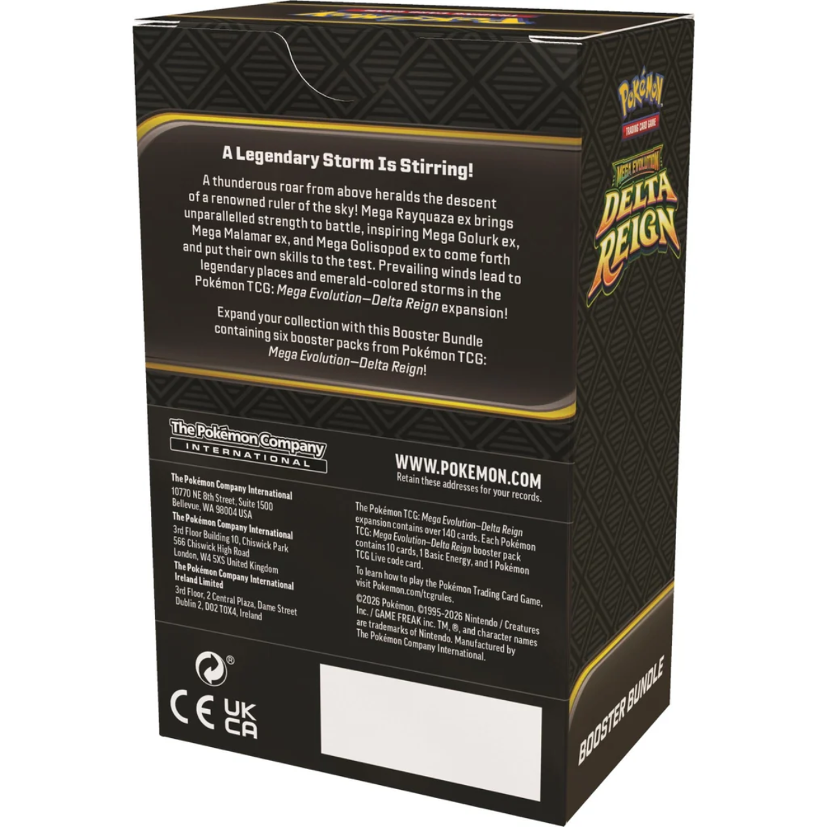 Delta Reign Booster Bundle (Précommande)