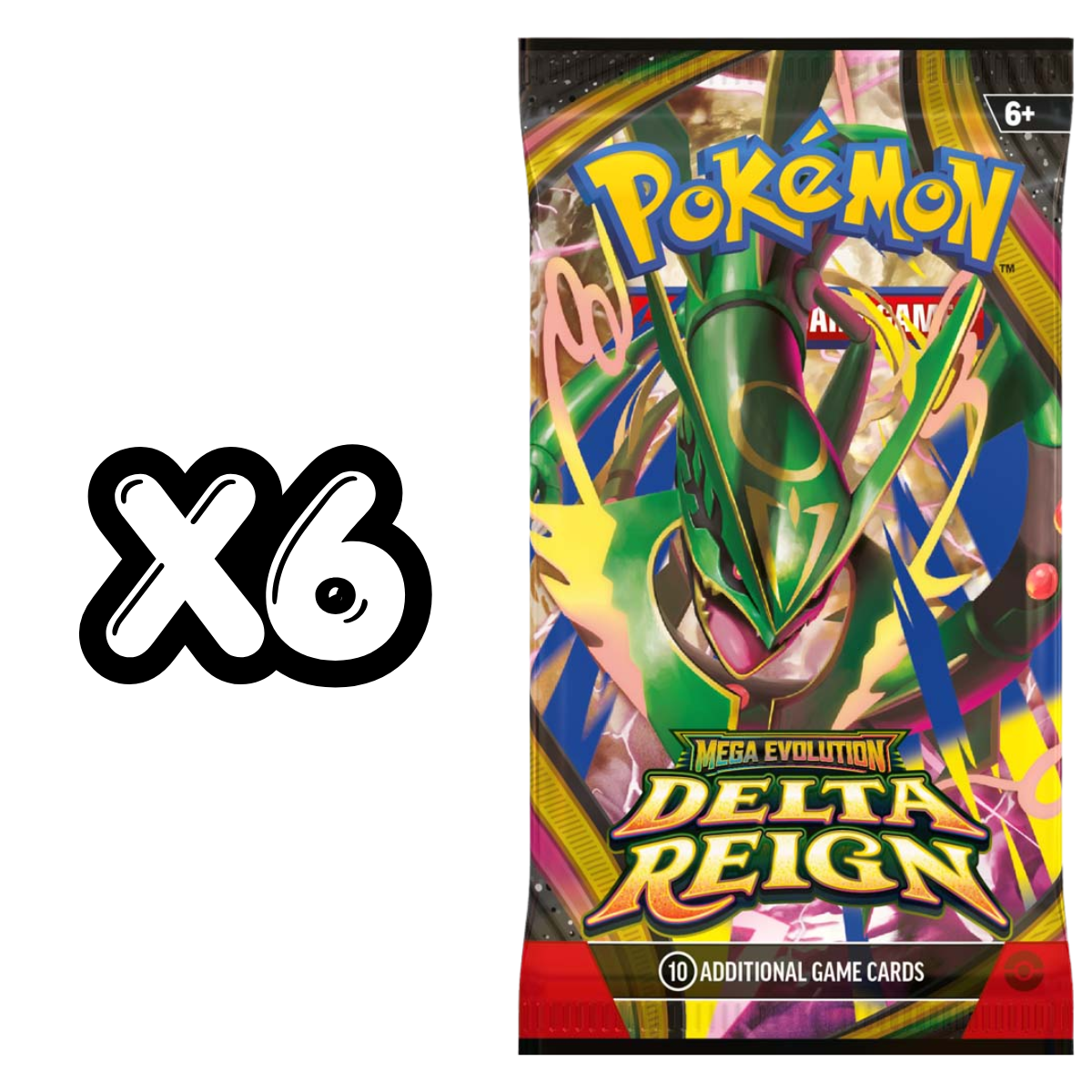Delta Reign Booster Bundle (Précommande)