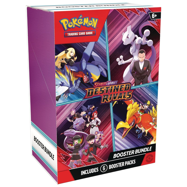 Destined Rivals Booster Bundle