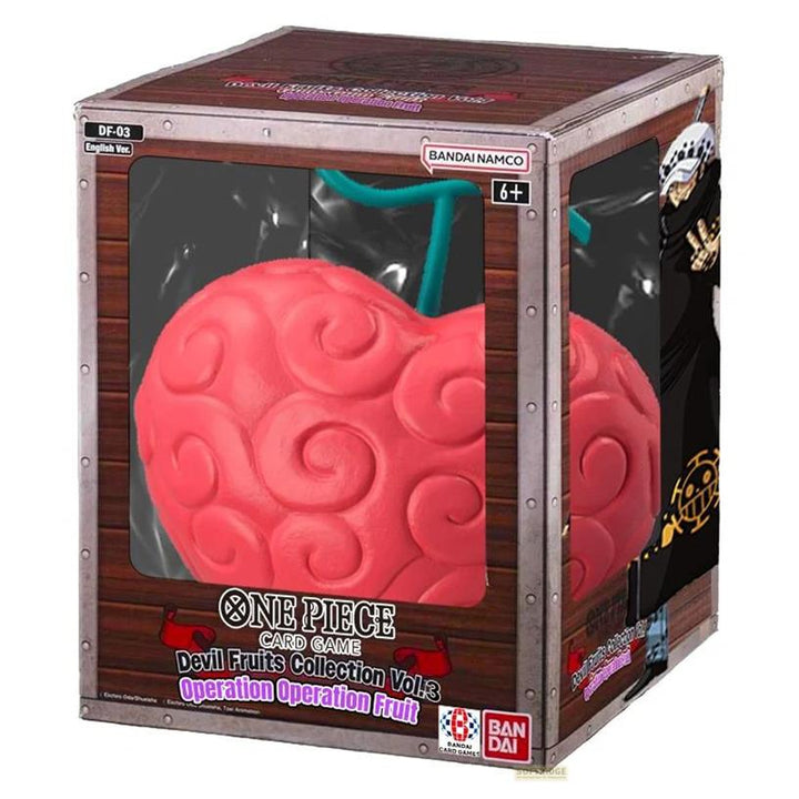 Devil Fruits Collection Vol.3 | ONE PIECE | DF-03 | Anglais