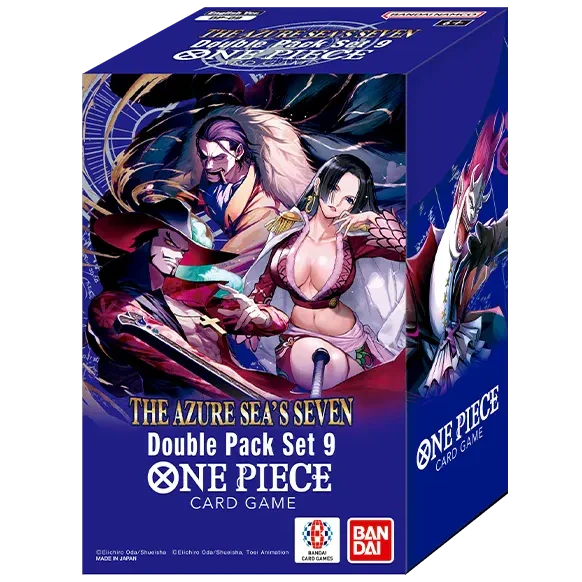 Double Pack OP14-EB04 [Set Vol.9] | ONE PIECE | The Azure Sea's Seven | Anglais