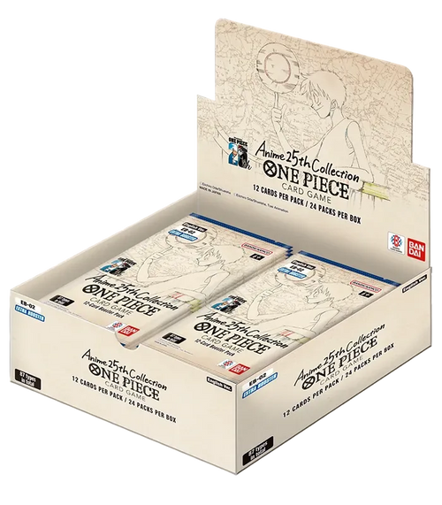 Booster Box EB-02 | ONE PIECE | Anime 25th Collection | Anglais